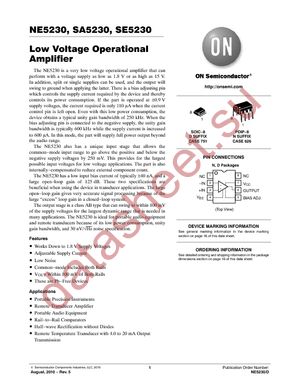 SE5230DR2G datasheet  